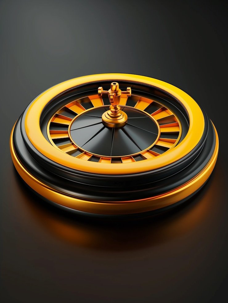 Live casino dealer in multi-camera studio